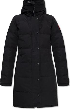 Canada Goose Shelburne Down Parka - Dames - Gewatteerde jassen - Zwart - XS - Polyester - Jassen