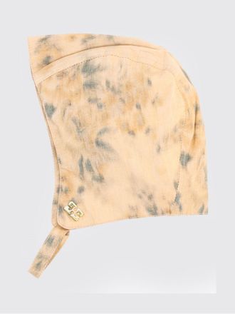 Ganni Cappuccio Ganni in cotone stampato