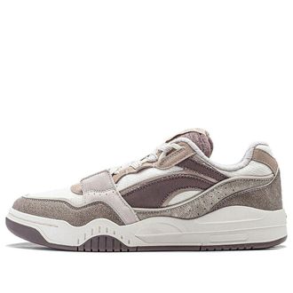Li-Ning Moon White Brown White AGCS251-22