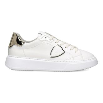 Philippe Model Sneakers, female, White, Size: 9 US Temple Sneaker
