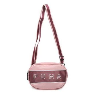 Puma (WMNS) PUMA Core Style Cat X-body Bag Pink 077391-03