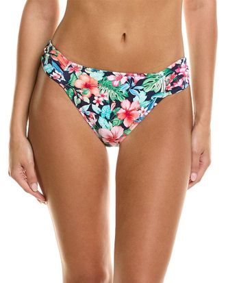 Tommy Bahama Island Cays Flora Reversible Hipster Bikini Bottom