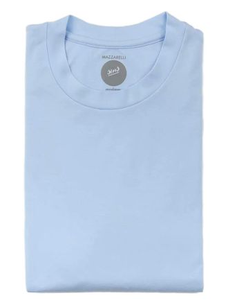 Mazzarelli Calipso crew-neck T-shirt - Blue