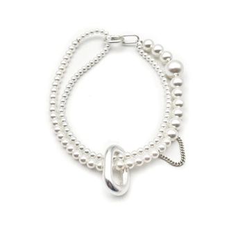 Perrine Taverniti Donna, Accessori, Bianco, Taglia unica, new