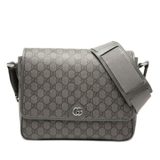 Gucci Pre-owned Gucci Medium GG Supreme Ophidia Messenger Bag Ladies V75W853NKTN6G3F5