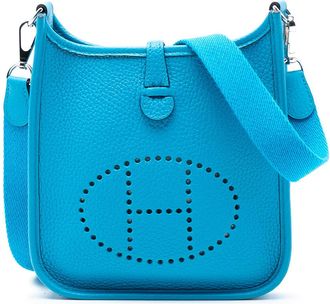 Herm&egrave;s Pre-owned Hermes Clemence Evelyne TPM Ladies Z