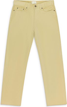 Aimé Leon Dore CREAM MICRO CORD RELAXED-FIT JEANS