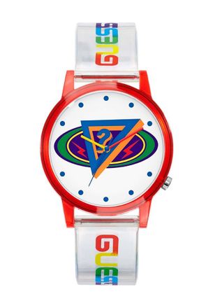 Guess Womens V1050M1 X J Balvin Watch - Transparent - One Size