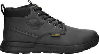 PME Legend Sneakers Ribber Mid Zwart