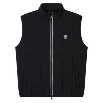 Emporio Armani Emporio Armani Ea7, Jassen, Heren, Zwart, 2Xl, Vests