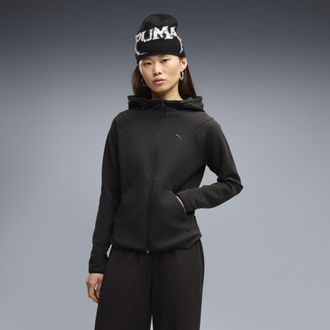 Puma Giacca con zip PUMATECH SENSE da donna, Accessori, Nero, XL
