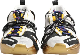 Dolce & Gabbana Multicolor Daymaster Low Top Sneakers Mens Shoes