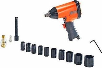 Black+Decker Black+decker 160158xbnd Llave De Impacto Negra Potente