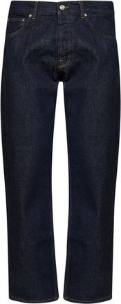 Nn.07 Sonny Straight-Leg Jeans - Heren - Regular Fit Jeans - Blauw - W30 - Katoen - Jeans