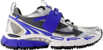 Off-white Be Right Back Sneakers - Heren - Sneakers - Blauw - 40 EU - Polyester - Schoenen