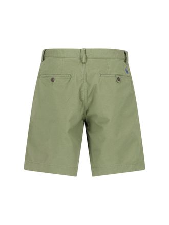 Polo Ralph Lauren Mens Trousers Green Cotton