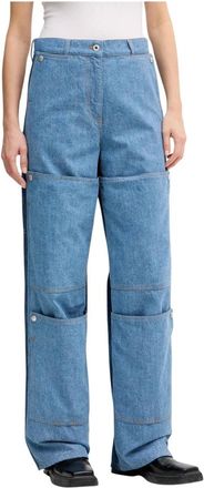 Kenzo Dames, Jeans, Blauw, Maat: W28