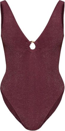 Bond-Eye Costume da bagno Mara con anello - Viola