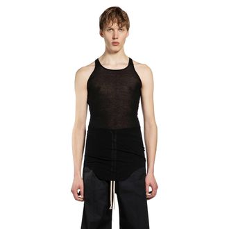 Rick Owens Temple Basic Rib Tank