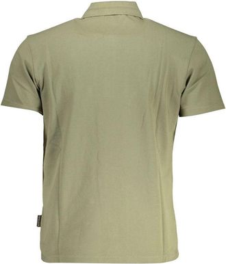 Napapijri Cotton Polo Shirt - Green