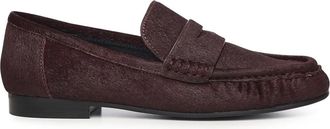 Bibi Lou Loafers - Dames - Loafers - Paars - 41 EU - Leer - Schoenen