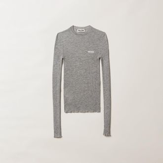 Miu Miu Cashmere and silk sweater