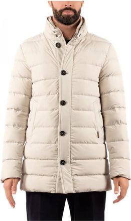 Hetreg&oacute; Herenjas - Heren - Winterjassen - Beige - 2XL - Polyester - Jassen