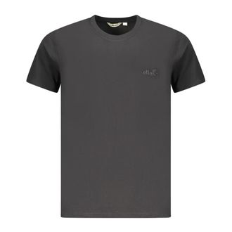 Ellesse T-Shirts, male, Black, Size: 2XL Leonardo Short-sleeved T-shirt