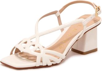 Albano Sandalo 5556 Naplak - - Shoes - Donna - Bianco - 36 EU