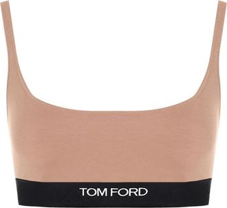 Tom Ford Logo-underband Bra