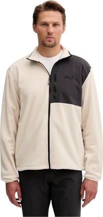 Jack Wolfskin Fitness, Heren, Veelkleurig, S, Wol, Sumetro Full-zip Fleece