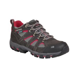 Karrimor Womens Bodmin Low 5 Ladies Weathertite Rise Hiking Boots, Grey (Dark Grey), 5 UK