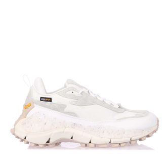 Reebok Mens Zig Kinetica 2.5 Edge Trainers in White Textile - Size UK 3.5