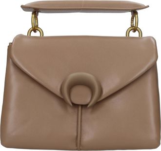 La Carrie Tassen.. Bruin - Dames - Handtassen - Bruin - ONE Size - Leer - Tassen