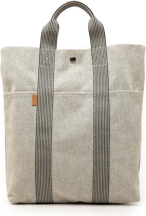 Herm&egrave;s Pre-owned Hermes Toile Fourre Tout Cabas Ladies TRK9V8MD6K10QWM5