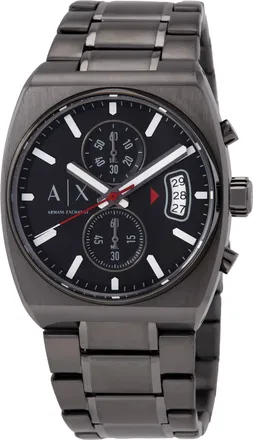 A|X Armani Exchange Oliver Chronograph Quartz Black Dial Mens Watch AX2823