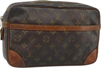 Louis Vuitton Borsa a mano Pre-owned - - Pre-owned - Donna - Marrone - ONE SIZE
