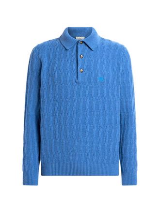 Etro Etro Kaschmir-Poloshirt