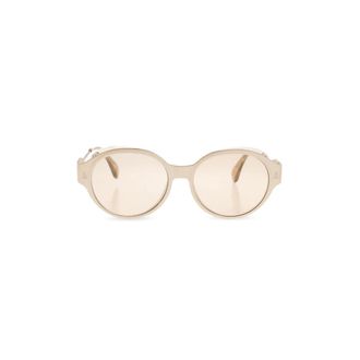 Moncler Sunglasses, unisex, Beige, Size: 54 MM Auros Sunglasses