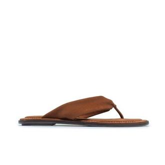 Bernardo Salt Thong Sandal in Almond at Nordstrom, Size 7.5