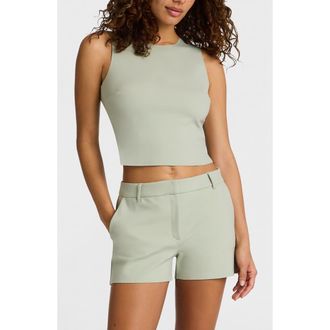 Commando Neoprene Sleeveless Shell Top in Pistachio at Nordstrom, Size X-Small