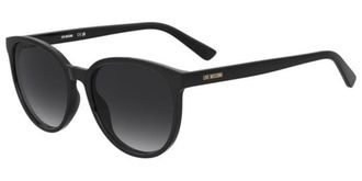 Love Moschino MOL103/S 807/9O Womens Sunglasses Black Size 55