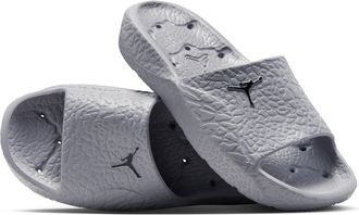 Nike Jordan Mens Jordan Franchise Shower Slides in Grey | HQ2163-002