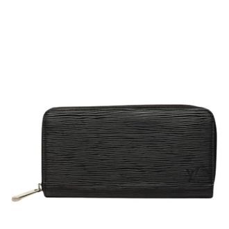 Louis Vuitton Portafoglio lungo con zip Pre-owned - - Pre-owned - Donna - Nero - ONE SIZE