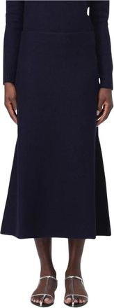 Jil Sander Donna, Gonne, Blu, S, new
