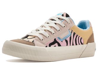 Rocket Dog Cheery Womens Shoes Peach Combo : 6.5 M, Textile