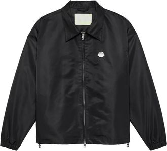 New Amsterdam Surf Association Coach Jacket - Heren - Bomber jackets - Zwart - S - Nylon - Jassen