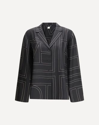 Toteme Silk-twill Top Female 38