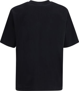 Dsquared2 Mens Signature T-Shirt Black Cotton T-Shirts And Polos