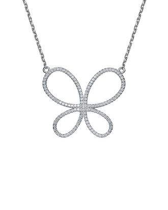 Genevive Silver Necklace